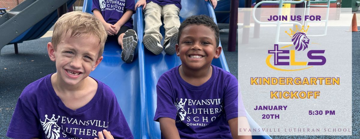 Kindergarten Kickoff 2026